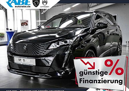 Peugeot 5008 GT 130 BlueHDi Black-Edt Autm+AHK+Panoram. Klima
