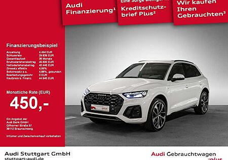Audi Q5 40 TDI quattro S line AHK Matrix Keyless 21''