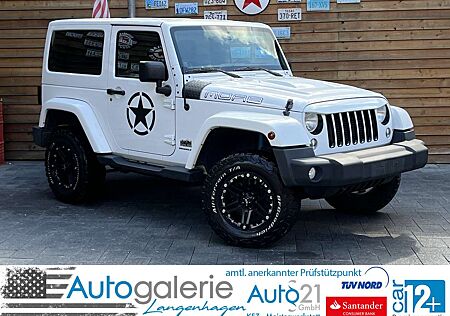 Jeep Wrangler MOAB 2,8L AHK 4x4 Navi SHZ