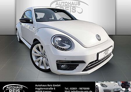 VW Beetle Volkswagen 1.4 TSI R-Line Club Navi Bi-Xenon PDCv+h Sitzhzg.T