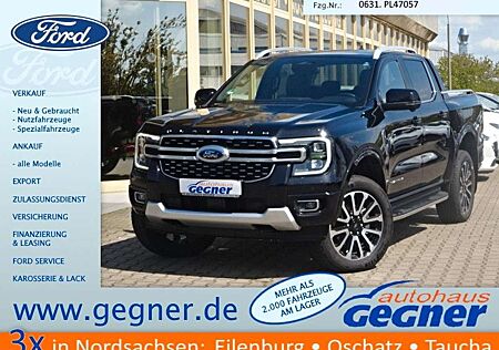 Ford Ranger Doka 240PS V6 Platinum e-4WD StandHzg