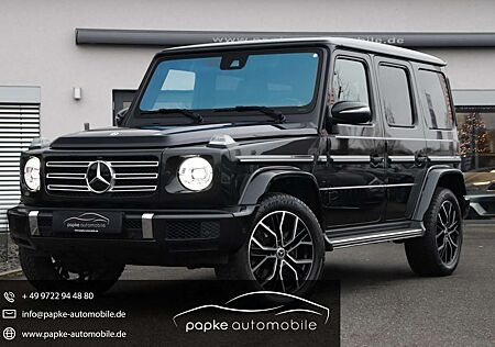 Mercedes-Benz G 500 AMG Line +EXCLUSIVE+DESIGNO+BURMESTER+AHK+