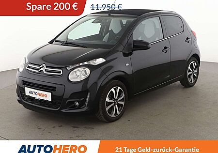 Citroën C1 Citroen 1.0 VTi AIRSCAPE Shine*FALTDACH*SHZ*KLIMA*GARANTIE