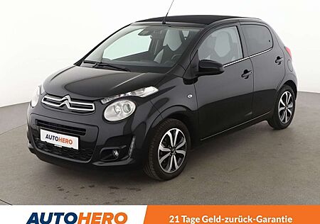 Citroën C1 Citroen 1.0 VTi AIRSCAPE Shine*FALTDACH*SHZ*KLIMA*GARANTIE