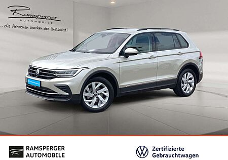 VW Tiguan Volkswagen 1.5 TSI DSG Life AHK ACC LED Navi SHZ PDC