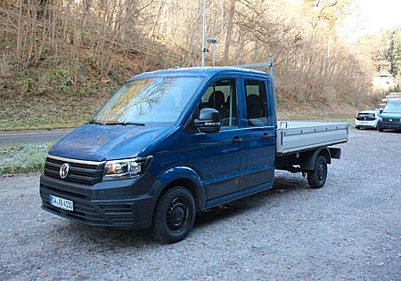 VW Crafter Volkswagen Pritsche DOKA EcoProfi 2.0 TDI Klima