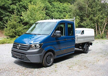 VW Crafter Volkswagen Pritsche DOKA EcoProfi 2.0 TDI Klima
