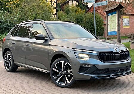 Skoda Kamiq Monte Carlo 1.5 DSG PANO AHK 18" 5 Jahre G