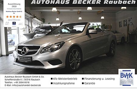 Mercedes-Benz E 200 Cabrio*Sportpaket *Leder *AHK *LED *8-fach