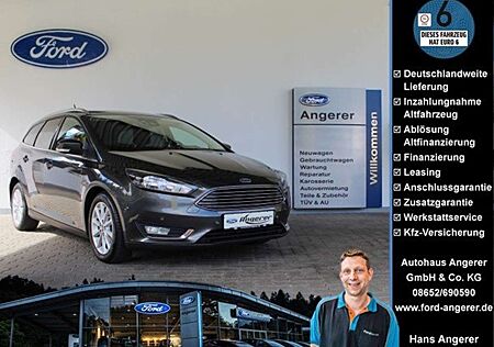 Ford Focus gebraucht kaufen Ford Focus Titanium Navi,Touch,BT,USB,PDC,RFK,WinPak,LED,8-F