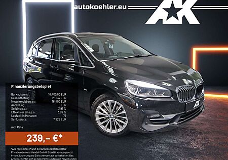 BMW 220 d Active Tourer Luxury Line Leder Navi Hifi Sport