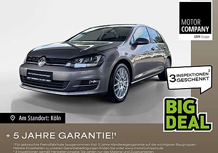 VW Golf Volkswagen VII 1.4 TSI BMT Highline Matrix 2xKlima AUT