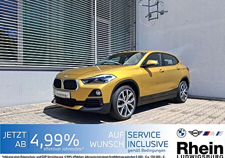 BMW X2 sDrive18d ACC LED HUD H&K RFK DrivAssPl