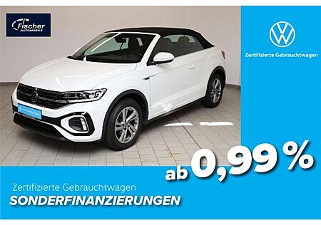 VW T-Roc Volkswagen Cabriolet 1.5 TSI R-Line DSG AHK/NAV/LED