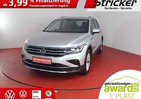 VW Tiguan Volkswagen Elegance 2.0TSI DSG 4M 392,-ohne Anzahlung AHK Le