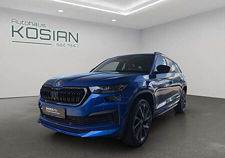 Skoda Kodiaq SPORTLINE 2.0 TDI 4x4 NAVI+ACC+AHK+CANTON