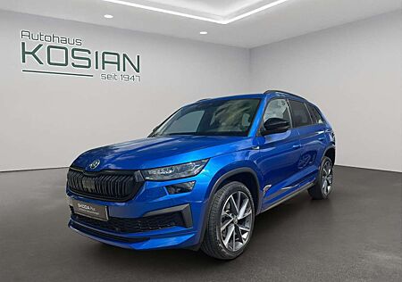 Skoda Kodiaq SPORTLINE 2.0 TDI 4x4 NAVI+ACC+AHK+CANTON