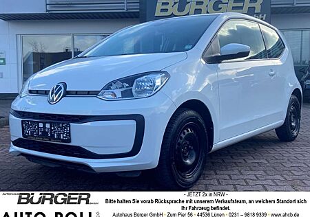 VW Up Volkswagen ! 1.0 EU6d DAB GA Klima BT teilb.Rücksb AUX eFH LED-