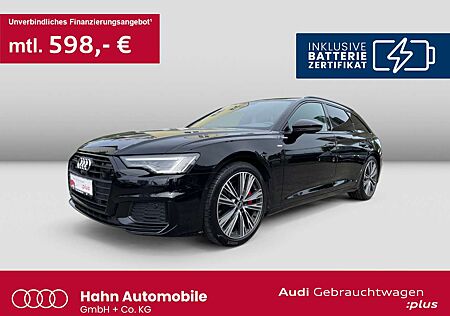 Audi A6 55TFSIe quat S-trc S-line Matrix 360°