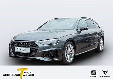 Audi A4 40 TFSI Q 2 x S LINE LM19 KAMERA NAVI+