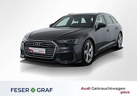 Audi A6 Avant 40 TDI S tronic 2x S Line Leder,LED,Navi,AHK