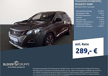 Peugeot 3008 Hybrid4 300 GT