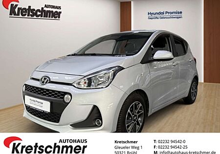Hyundai i10 YES! 1.0 Klima*Sitzheizung*Fensterheber*Lenkradhei