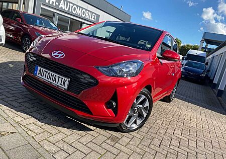 Hyundai i10 AMT*ALU*el.anklappb.Asp*Klima*NAVI&R.KAM*Winterpak