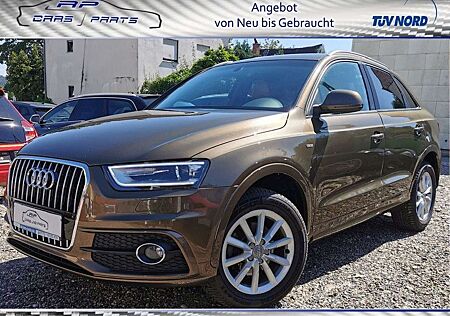 Audi Q3 2.0 TDI Leder#Navi#Freisprech#S-Line#SHZ#Xeno