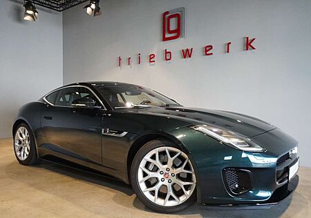 Jaguar F-Type P 300-R-Dynamic-BRD-U-frei-Dunkelgrün-top Zust.