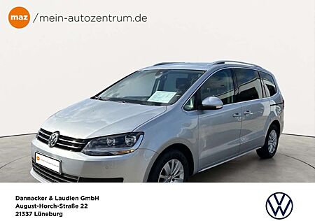 VW Sharan gebraucht kaufen VW Sharan Volkswagen 1.4 TSI Comfortline Alu AHK 7-Sitze Navi PDC uvm.