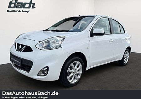Nissan Micra 5.tg 1.2 Acenta Klimaautomatik+LM-USB