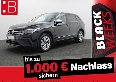 VW Tiguan Allspace Volkswagen 1.5 TSI DSG Life 7-SITZE AHK NAVI