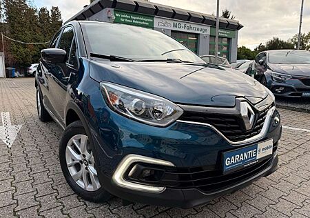 Renault Captur Limited NAVI PDC 8-FACH BER. SCHECKHEFT