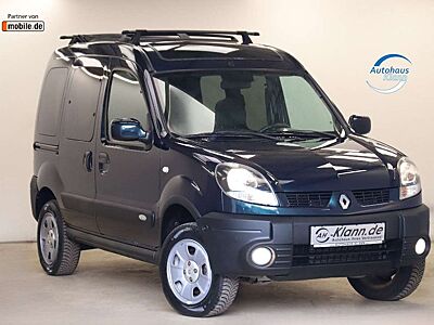 Renault Kangoo 1.6 90PS Limited 4x4 Allrad AHK Faltdach