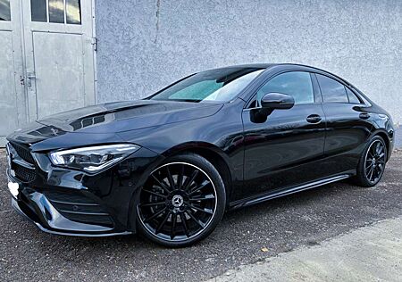 Mercedes-Benz CLA 220 Coupé - AMG-Night-PANO