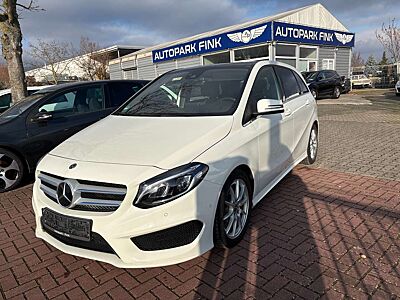 Mercedes-Benz B 220 B 220 4Matic AMG Paket aus 2.Hand+Scheckheft