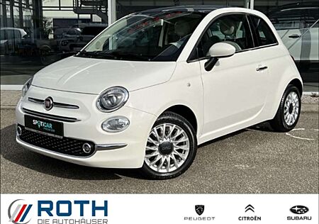Fiat 500 1.2 Lounge Navi Einparkhilfe Glasdach DAB