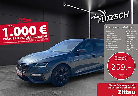 Skoda Octavia Combi RS TDI DSG 4x4 Matrix AHK Navi Pano HUD A...