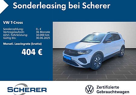 VW T-Cross Volkswagen Life Goal 1.5 TSI DSG/AHK/NavI/ACC/uvm.