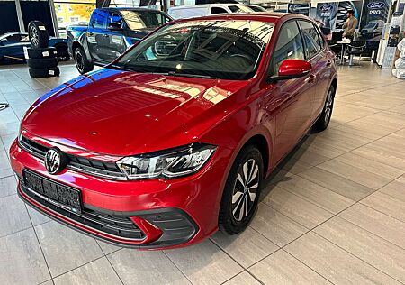 VW Polo Volkswagen VI 1.0 TSI Move LED Navi SHZ KlimaA Spurh.