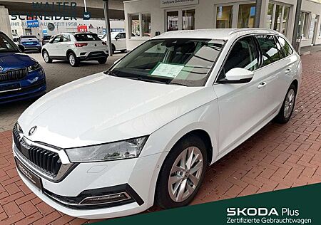 Skoda Octavia Combi 2.0 TDI DSG Style Navi Matrix-LED