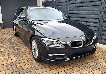 BMW 320 gebraucht kaufen BMW 320d 320 Touring Aut. Luxury Line