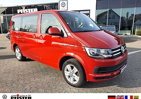 VW T6 Multivan Volkswagen Comfortline Navi Kamera Tempomat AHK Klima Navi