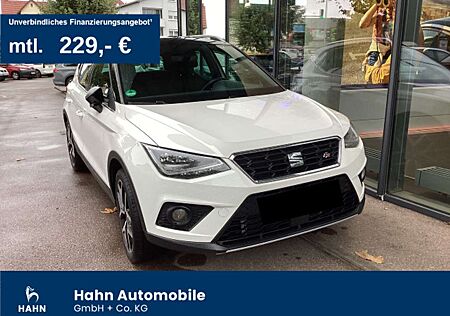 Seat Arona 1.5 TSI FR ACC CAM AHK Climatr Navi CarPla