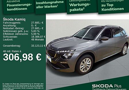 Skoda Kamiq 1.5 TSI Selection*DSG*APP*LED*NAV*RFK*