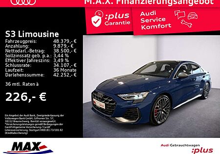 Audi S3 TFSI QUATT AKRA+MATRIX+PANO+SONOS+