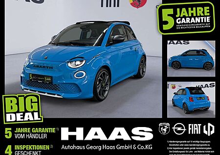 Abarth 500e 500 e Cabrio Scorpionissima Vollausstattung