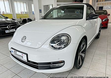 VW Beetle Volkswagen Cabrio 1.4 6-Gang "Club" LEDER NAVI XENON PDC etc.