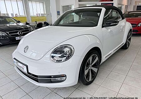 VW Beetle Volkswagen Cabrio 1.4 6-Gang "Club" LEDER NAVI XENON PDC etc.